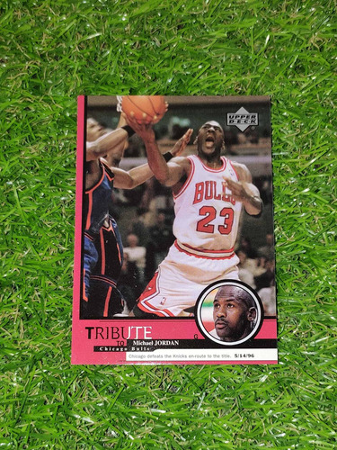 Cv Michael Jordan 1999 Upper Deck Tribute