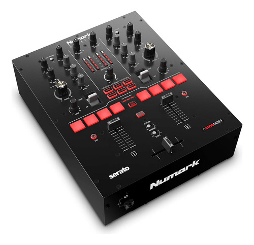 Mezclador Dj Scratch Numark Scratch De 2 Canales Para Serato