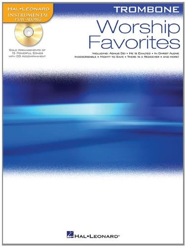 Worship Favorites Instrumental Playalong For Trombone