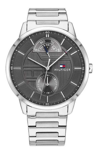 Reloj Tommy Hilfiger 1791608 Plateado Hombre