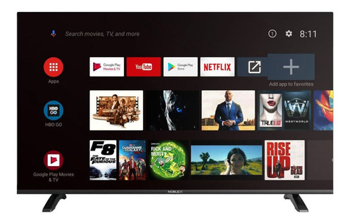 Smart Tv 50 Noblex Dm50x7500 4k Ultra Hd Netflix Cuotas