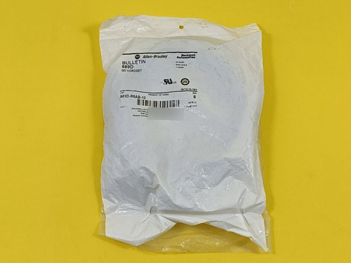 Allen-bradley 889d-r8ab-10 Qd Cordset Bulletin 889
