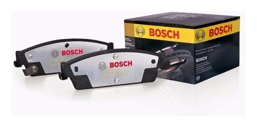 Pastilha Freio Traseiro Bosch Ceramica Golf Vii Mk7 1.4 2.0