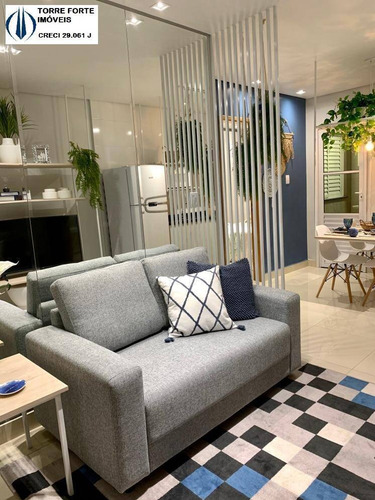 Imagem 1 de 15 de Um Lindo Apartamento Com 2 Dormitórios 1 Vaga Na Vila Formosa - 1716