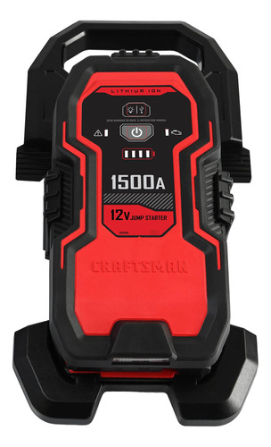 Craftsman Cmxcesm264 Arrancador De Litio De 1500 A Y 12 V