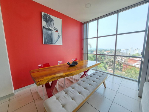 Moderno Departamento Concepto Agradable Igilancia Bien Ubicado