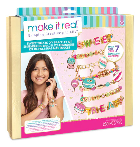 Kit Crea Pulseras Mas Dulces Make It Real