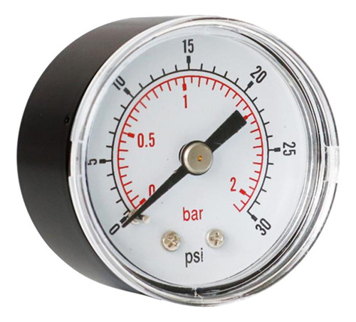 Mkd Vacuómetro Con Dial De 0-30 Psi Y 0-2 Bar Ts-y40z8