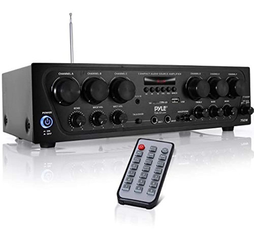 Sistema De Amplificador De Audio Pyle-home Pta62bt.5