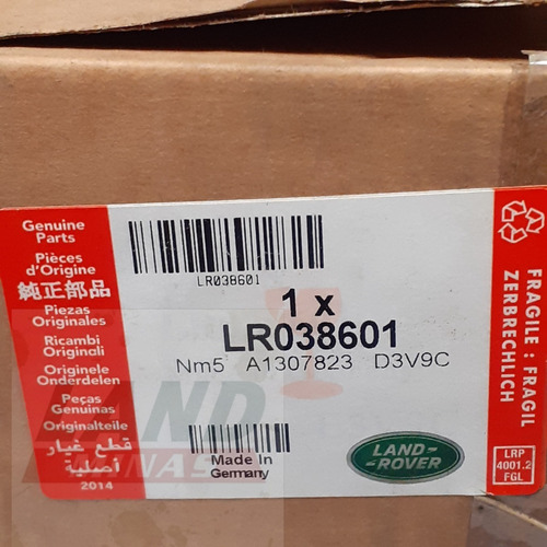Imagem 2 de 3 de Bomba De Combustível Freelander 2 Gasolina