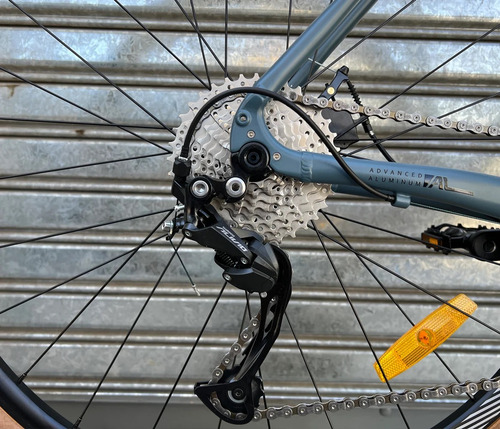 Bicicleta Gravel Eclipse Aluminio 700x40c 9v Tanwall