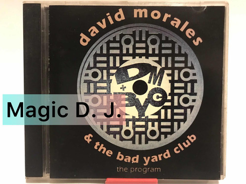 David Morales & The Bad Yard Club Cd The Program Mix 5 Track