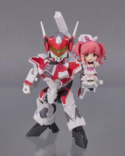 Vf-31c Siegfried Mirage Farina Tiny Session Macross (Usado)