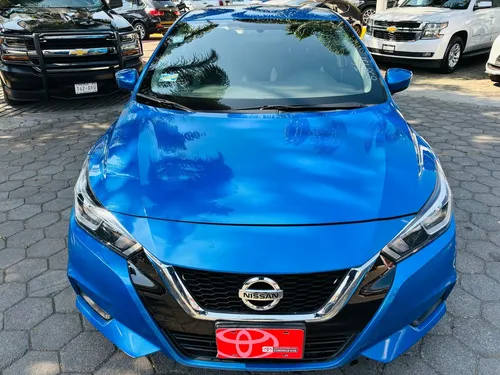 Nissan Versa Advance Cvt