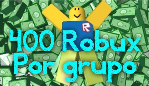 400 Robux Por Grupo Las 24 Hs Mercado Libre - 400 robux at roblox mercadolíder gold 100