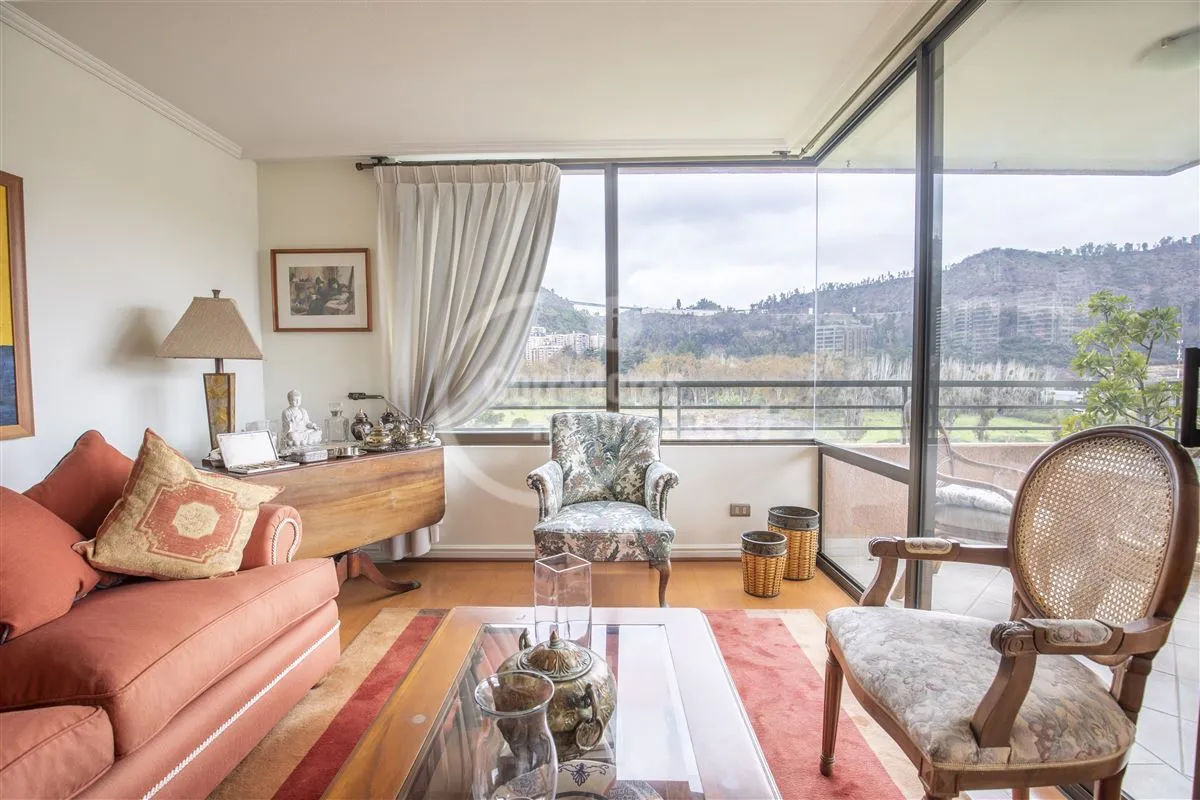 Imagen 2 de 11 de Departamento En Venta De 3 Dorm. En Huechuraba
