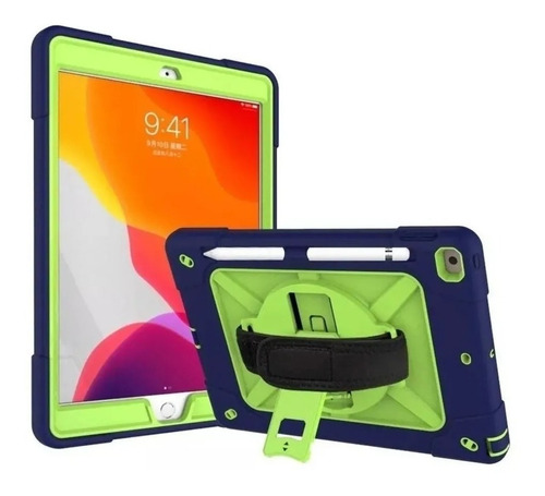 Funda +mica + Correa Para iPad 7 10.2 2019 A2200 A2198 A2197