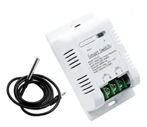 Comprar Termostato Control De Temperatura Wifi Tuya Smart 220v 3000w