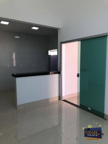 Imagem 11 de 30 de Casa Com 2 Dormitórios À Venda, 87 M² Por R$ 200.000,00 - Jardim Veneza - Aparecida De Goiânia/go - Ca0082