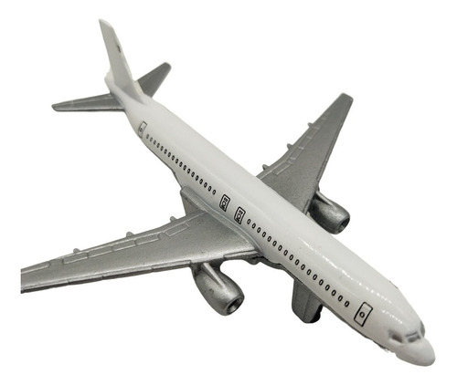 Apontador Metal Avião Comercial Passageiros Coleção Die Cast