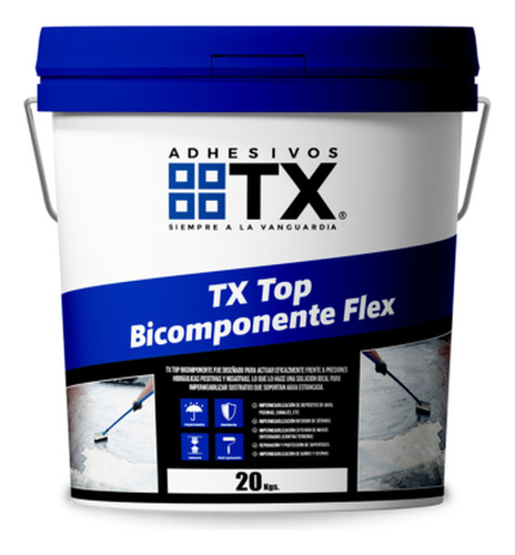 Tx Top Bicomponente Flex- Impermiabilizante 20kg