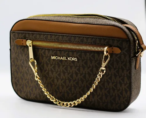 Bolsa Crossbody Kors Color Café