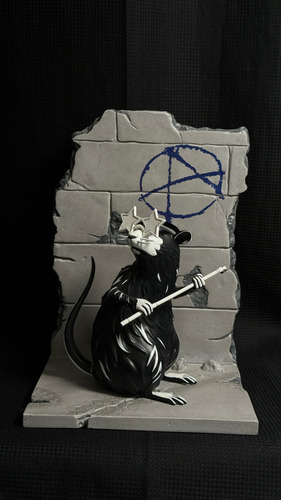 Mighty Jaxx - Rata Banksy Art Toy