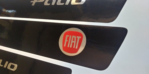 Adhesivos Zócalos Internos Fiat Palio 2009 Elx 4 Unid. Mod 1