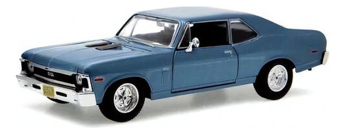 Miniatura 1970 Chevrolet Chevy Nova Ss 1/24