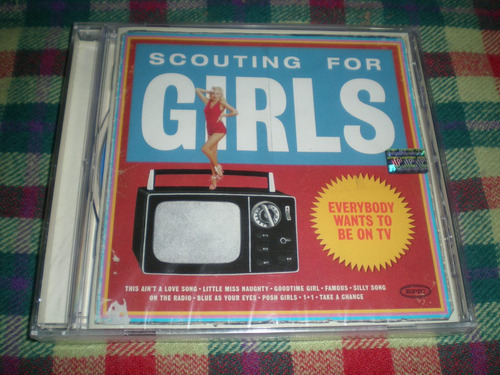Scouting For Girls / Everybody To Be On Tv Cd  C55 