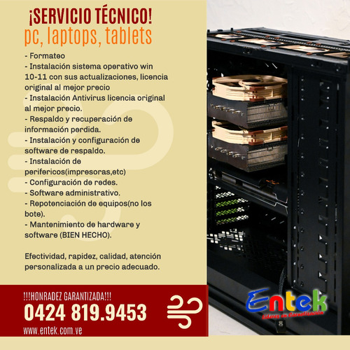 Servicio Técnico Laptop Pc !!! Honestidad Garantizada !!!