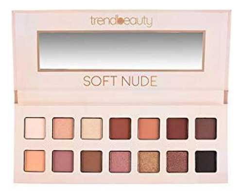 Paleta De Sombras De Ojos Soft Nude 14 Tonos