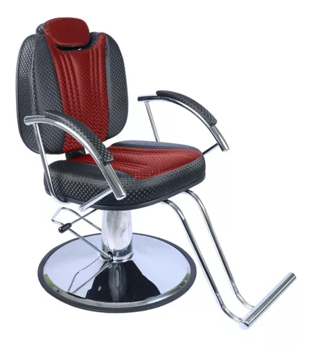 Cadeira De Barbeiro Poltrona Salão Premium Envio Imediato