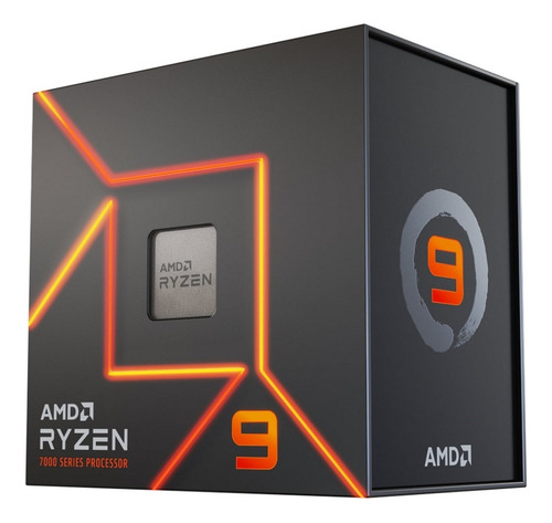 Procesador Amd Ryzen 9 7900x, S-am5, 4.70ghz, 12-core, 64mb