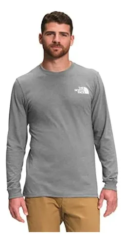Poleras north online face hombre