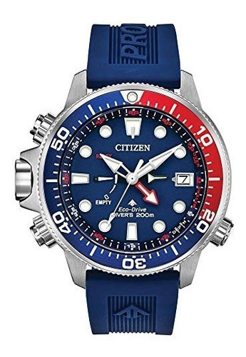 Citizen Promaster Aqualand Bn2038-01l Reloj Hombre 200 M