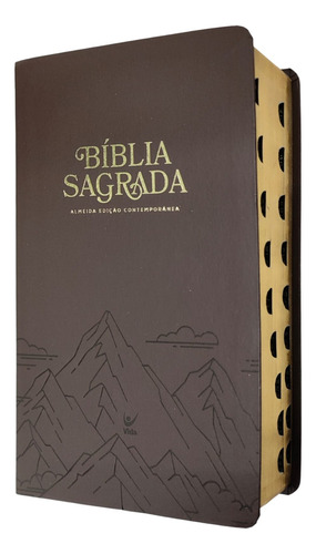 Bíblia Sagrada Letra Grande Edição Contemporânea Capa Luxo M