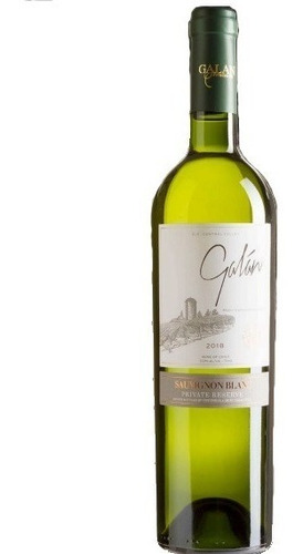 Vino Galán Sauvignon Blanc 6 Botellas