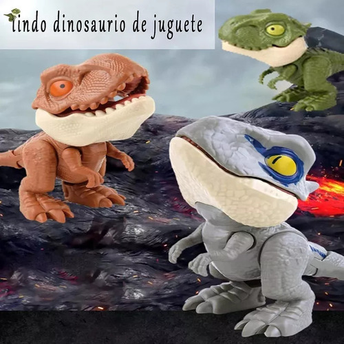20 Juguetes De Dinosaurios Que Te Morderán Los Dedos Y Te