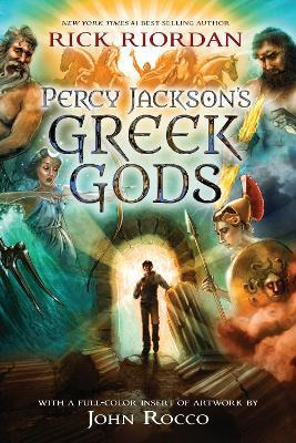 Libro Percy Jackson's Greek Gods