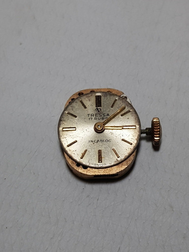 Imagen 5 de 8 de Antiguo Reloj Tressa + Alben Mini Sin Funcionar! Mag 58027