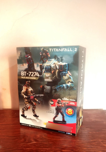 Mcfarlane Toys Titanfall 2 Bt-7274 No Joytoy Steelbone 2017 (Usado)