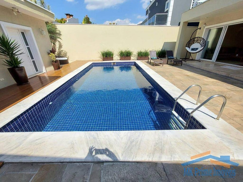 Imagem 7 de 15 de Casa Em Condomínio 400m² Com 2 Suítes Com Closet No Residencial 11 - 2865