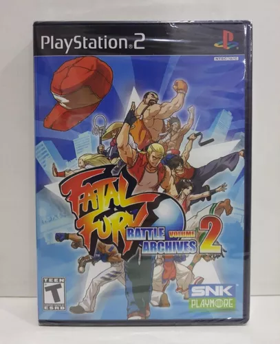 Fatal Fury: Battle Archives Volume 1 for PlayStation 2