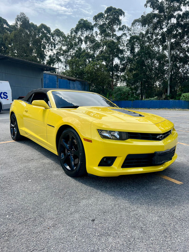 Chevrolet Camaro ConversíVel 6.2 V8 Ss 2p