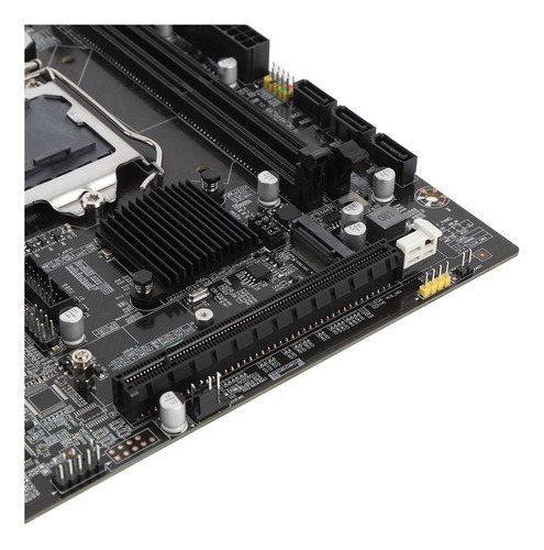 Placa-mãe Do Computador Itx H110 Placa-mãe Ddr4 Usb3.0 M.2