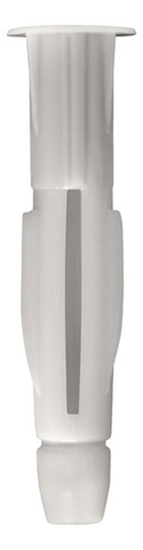 Bucha Sfor 6mm Mu Nylon Tijolo Oco Ou Maciço Com Aba 1000 P