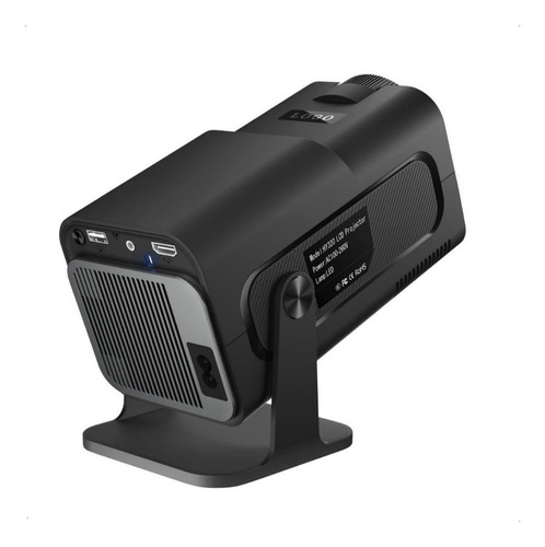 Proyector mini Maxnova HY320 MINI Hy320 12000lm negro 220V