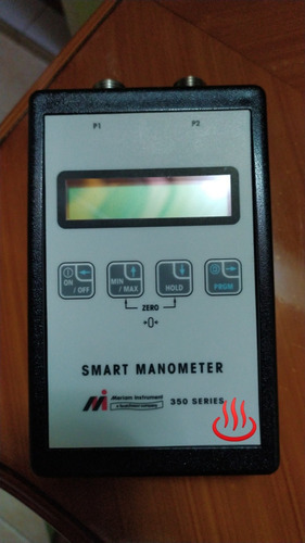 Manómetro Digital Smart Manometer Meriam Instrument 