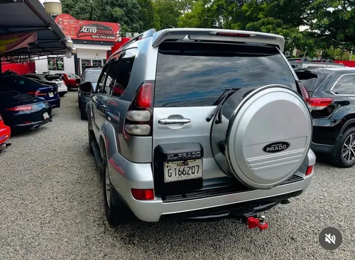 Oportunidad Diésel Toyota Land Cruiser Prado Vx 2007
